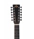SIGMA GM12E-BKB GITARA ELEKTRO-AKUSTIČNA