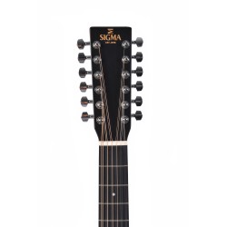 SIGMA GM12E-BKB GITARA ELEKTRO-AKUSTIČNA