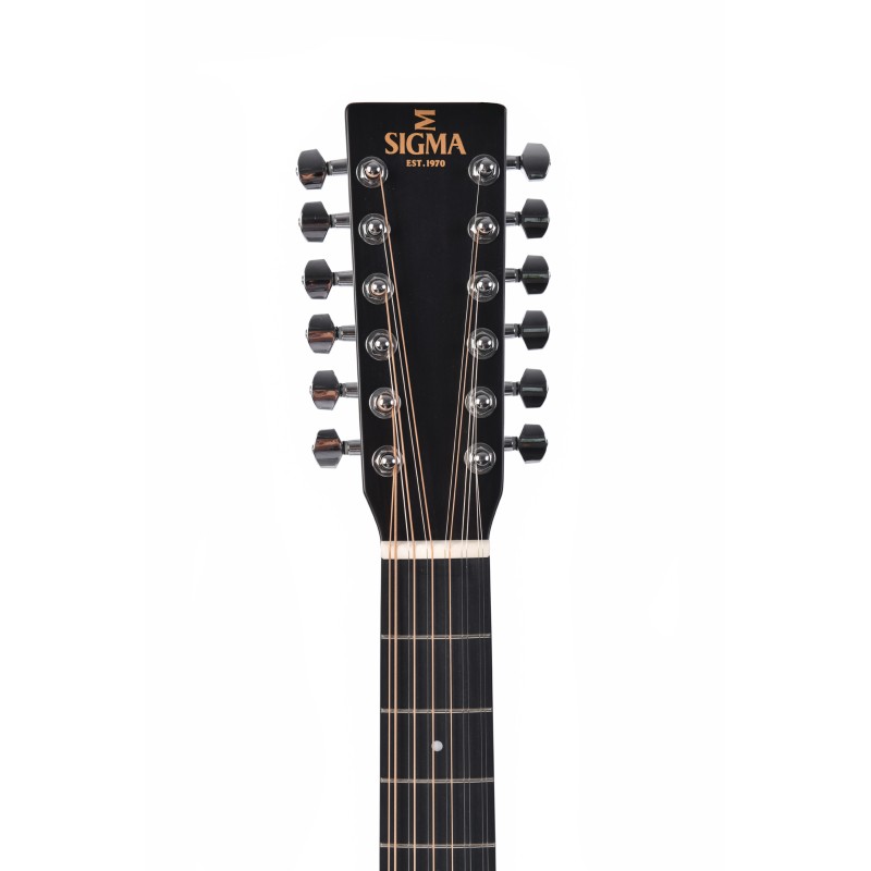 SIGMA GM12E-BKB GITARA ELEKTRO-AKUSTIČNA