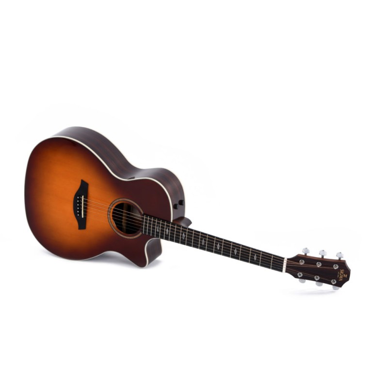 SIGMA GTCE-2-SB GITARA ELEKTRO-AKUSTIČNA