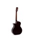 SIGMA GTCE-2-SB GITARA ELEKTRO-AKUSTIČNA