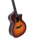 SIGMA GTCE-2-SB GITARA ELEKTRO-AKUSTIČNA
