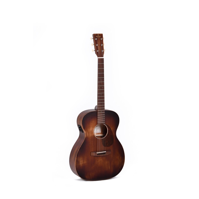 SIGMA 000M-15E AGED GITARA ELEKTRO-AKUSTIČNA