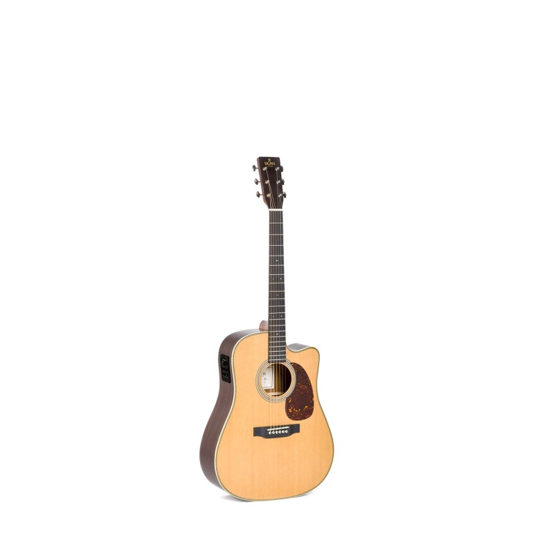 SIGMA DTC-28HE GITARA ELEKTRO-AKUSTIČNA