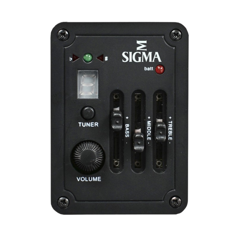 SIGMA TM-12E travel guitar GITARA ELEKTRO-AKUSTIČNA
