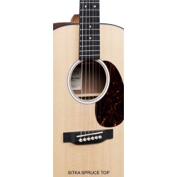 MARTIN DJR-10E-02 Sitka Top GITARA ELEKTRO-AKUSTIČNA