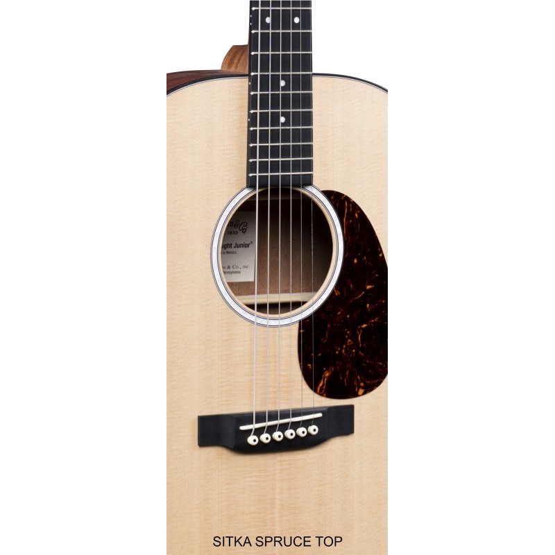 MARTIN DJR-10E-02 Sitka Top GITARA ELEKTRO-AKUSTIČNA