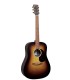 MARTIN D-X2E BURST GITARA ELEKTRO-AKUSTIČNA