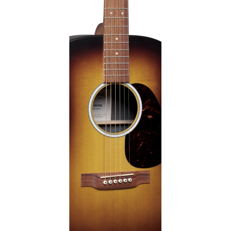 MARTIN D-X2E BURST GITARA ELEKTRO-AKUSTIČNA