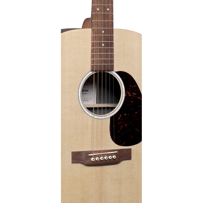 MARTIN D-X2E-02 Mahogany GITARA ELEKTRO-AKUSTIČNA