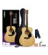 YAMAHA F310P II NAT pack GITARA AKUSTIČNA