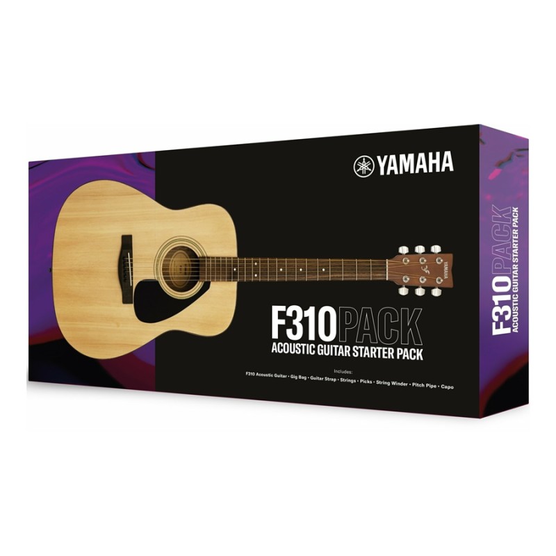 YAMAHA F310P II NAT pack GITARA AKUSTIČNA