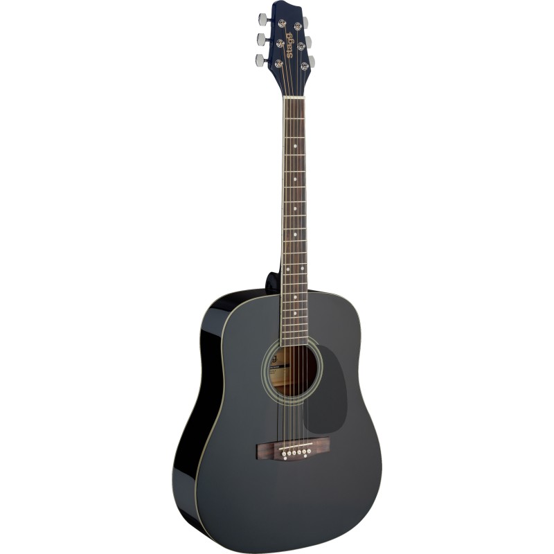 STAGG SA20D-BLK GITARA AKUSTIČNA