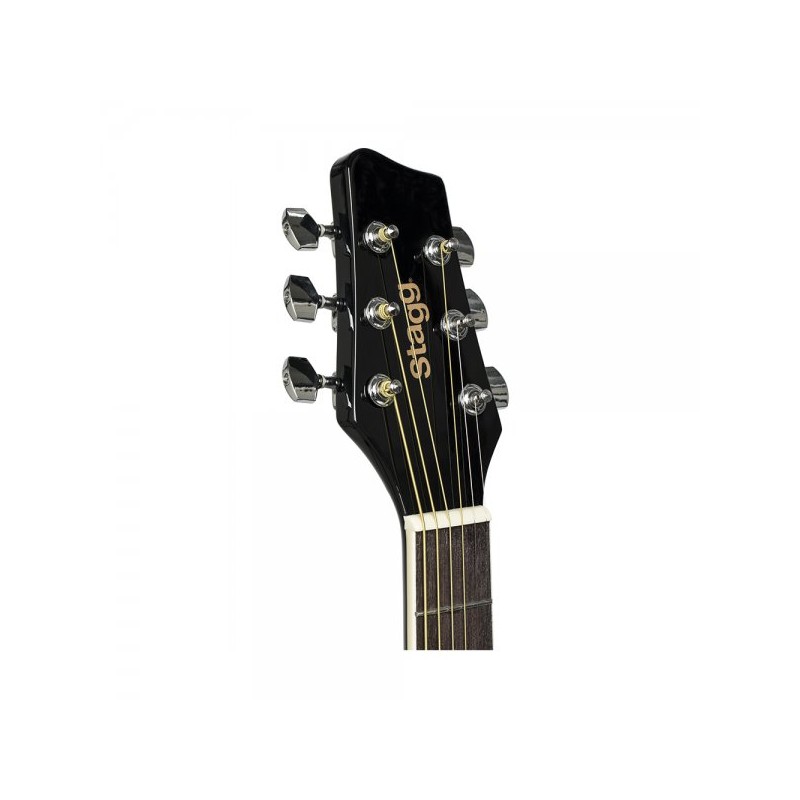 STAGG SA20D-BLK GITARA AKUSTIČNA
