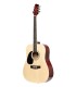 STAGG SA20D-LH-NAT LEFTHAND GITARA AKUSTIČNA