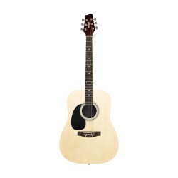 STAGG SA20D-LH-NAT LEFTHAND GITARA AKUSTIČNA