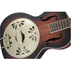 GRETSCH G9240 ALLIGATOR ROUND-NECK RESONATOR 2SB GITARA AKUSTIČNA