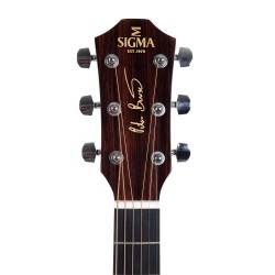SIGMA GM+PB Signature + NAVLAKA GITARA AKUSTIČNA