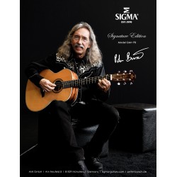 SIGMA GM+PB Signature + NAVLAKA GITARA AKUSTIČNA