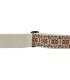 FENDER 2" PASADENA WOVEN LATTICE ORNG REMEN
