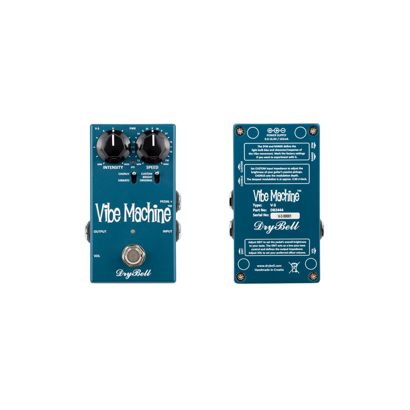 DRYBELL VIBE MACHINE V-3 PEDALA EFEKT