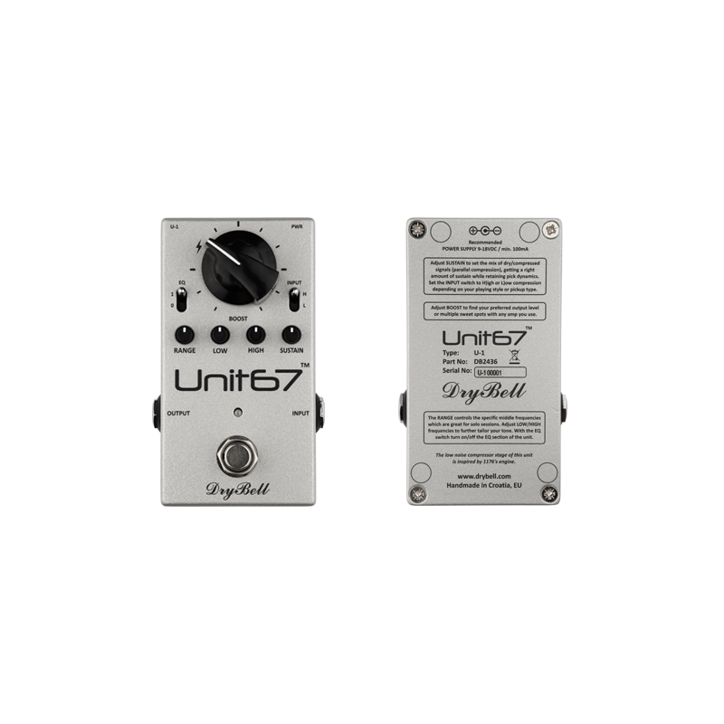 DRYBELL UNIT67 PEDALA EFEKT