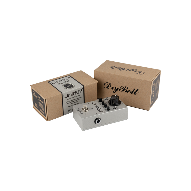 DRYBELL UNIT67 PEDALA EFEKT
