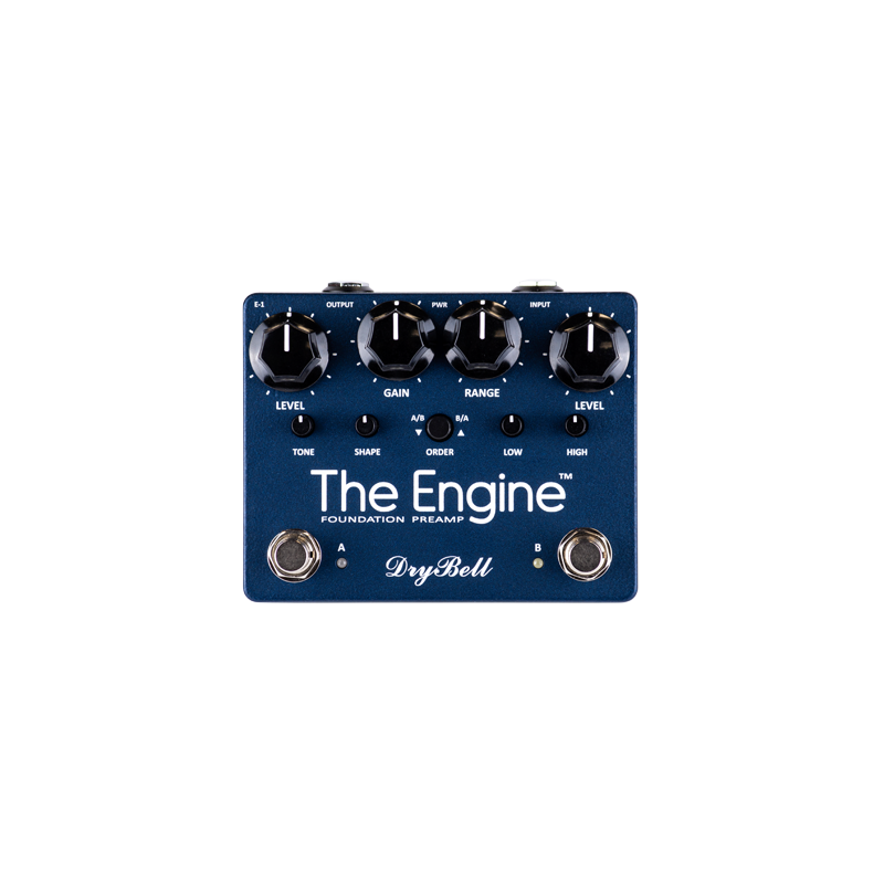 DRYBELL THE ENGINE PEDALA EFEKT