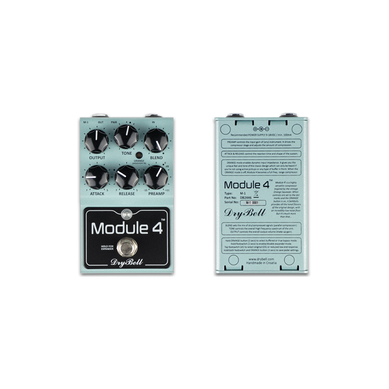 DRYBELL MODULE 4 PEDALA EFEKT