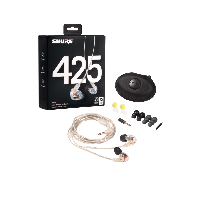 SHURE SE425-CL SLUŠALICE