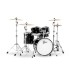 GRETSCH SHELL SET RENOWN MAPLE (22x18,10x7,12x8,16x14) PIANO BLACK BUBANJ