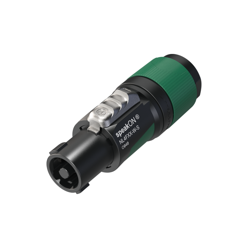 NEUTRIK SPEAKON NL4FXX-W-S KONEKTOR
