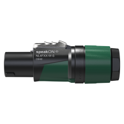 NEUTRIK SPEAKON NL4FXX-W-S KONEKTOR