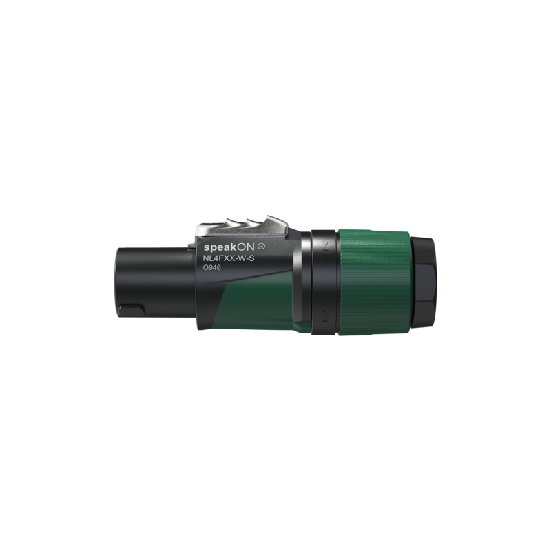 NEUTRIK SPEAKON NL4FXX-W-S KONEKTOR