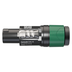 NEUTRIK SPEAKON NL4FXX-W-S KONEKTOR