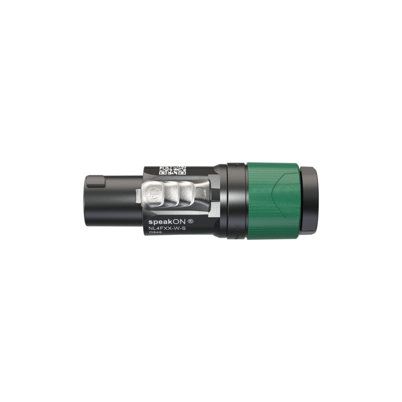 NEUTRIK SPEAKON NL4FXX-W-S KONEKTOR