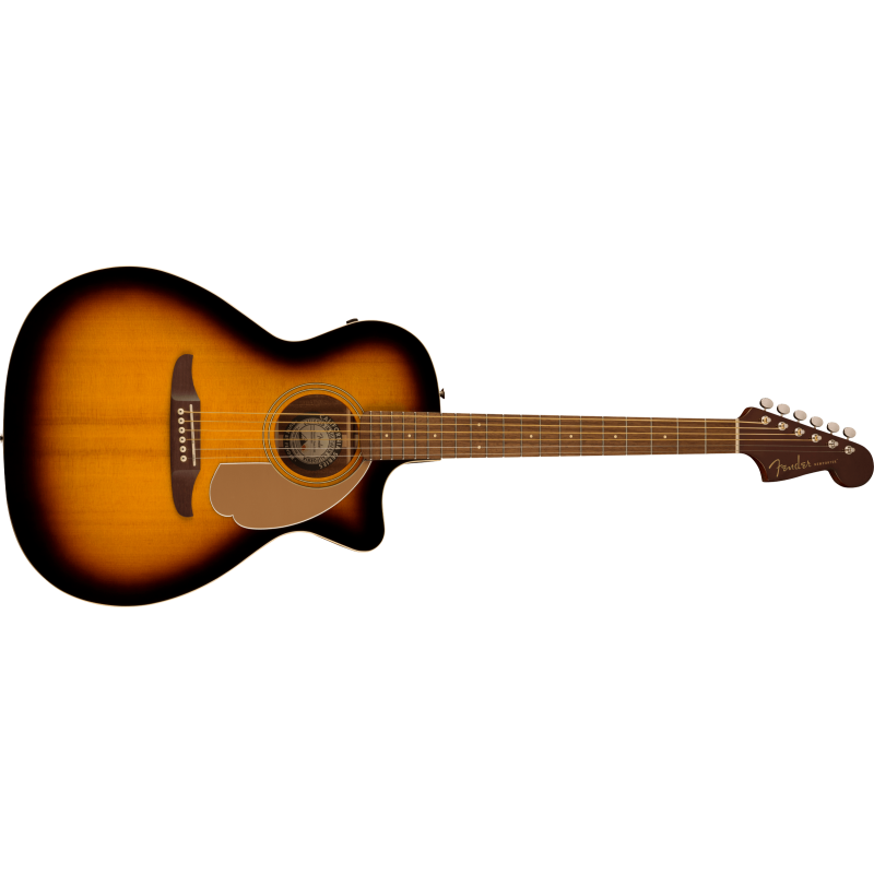 FENDER NEWPORTER PLAYER WN SUNBURST GITARA ELEKTRO-AKUSTIČNA