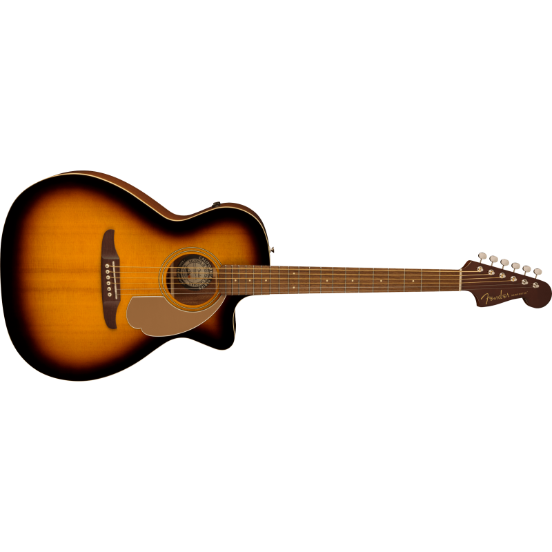 FENDER NEWPORTER PLAYER WN SUNBURST GITARA ELEKTRO-AKUSTIČNA