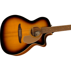 FENDER NEWPORTER PLAYER WN SUNBURST GITARA ELEKTRO-AKUSTIČNA