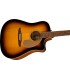 FENDER REDONDO PLAYER SUNBURST WN GITARA ELEKTRO-AKUSTIČNA