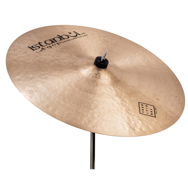 ISTANBUL AGOP TRADITIONAL JAZZ MEDIUM RIDE 22" ČINELA