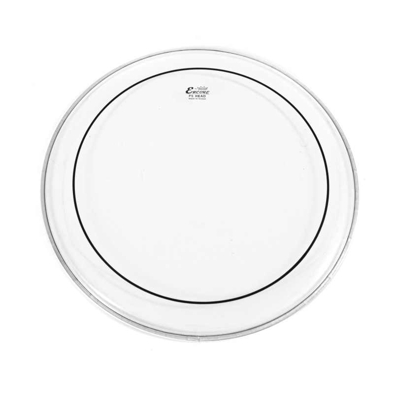REMO ENCORE PINSTRIPE 8" clear PLASTIKA