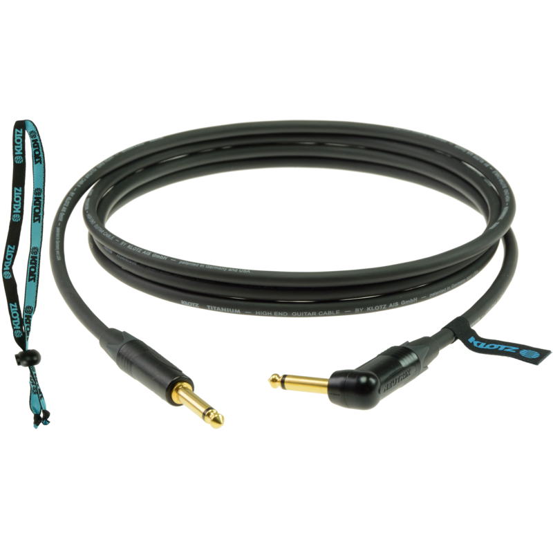 KLOTZ INSTRUMENTALNI TITANIUM TI-0600PR 6m kutni KABEL
