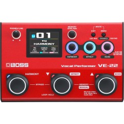 BOSS VE-22 Vocal Performer VOKALNI EFEKT