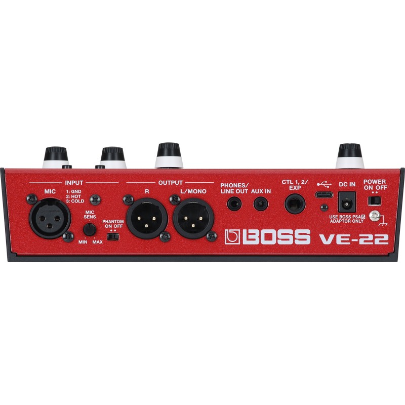 BOSS VE-22 Vocal Performer VOKALNI EFEKT