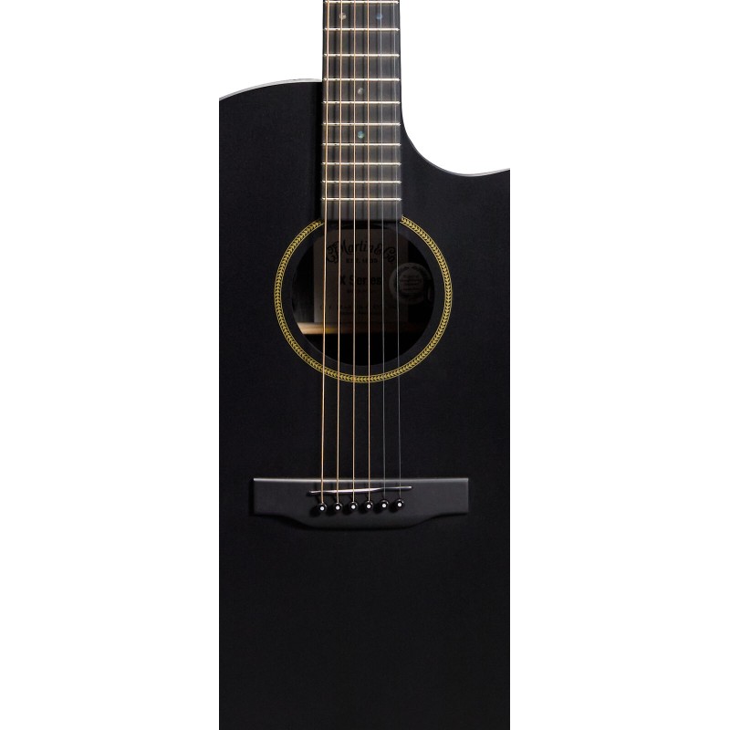 MARTIN GPC-X1E HPL BLK GITARA ELEKTRO-AKUSTIČNA