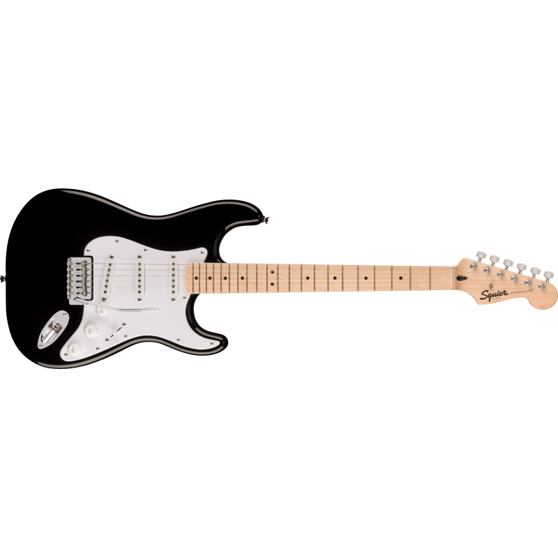 SQUIER SONIC STRATOCASTER MN WPG BLK GITARA ELEKTRIČNA