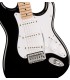 SQUIER SONIC STRATOCASTER MN WPG BLK GITARA ELEKTRIČNA