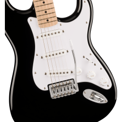 SQUIER SONIC STRAT MN WPG BLK GITARA ELEKTRIČNA