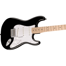 SQUIER SONIC STRAT MN WPG BLK GITARA ELEKTRIČNA